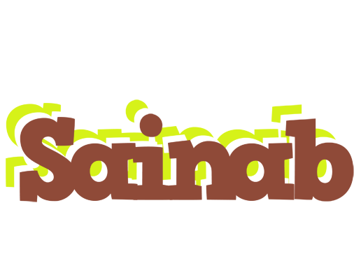 Sainab caffeebar logo