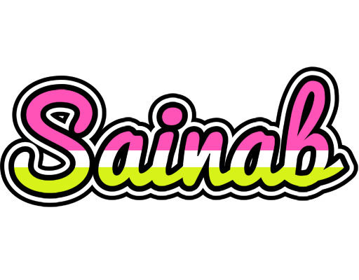 Sainab candies logo