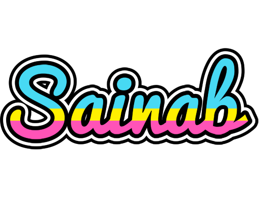 Sainab circus logo