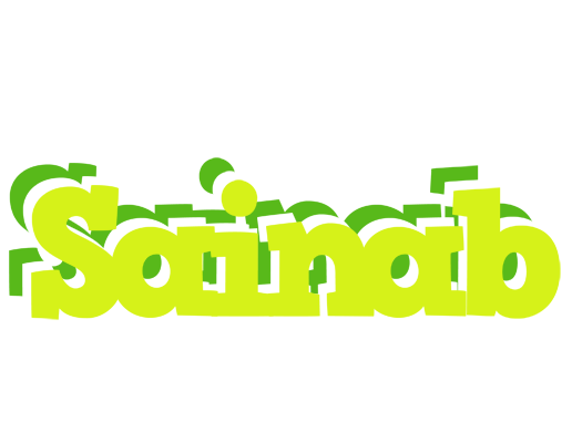 Sainab citrus logo