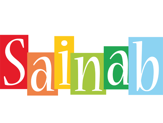 Sainab colors logo