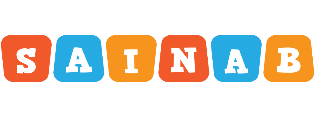 Sainab comics logo