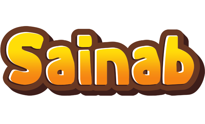 Sainab cookies logo