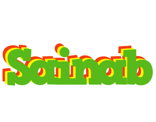 Sainab crocodile logo