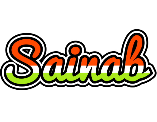 Sainab exotic logo