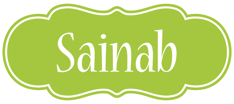 Sainab family logo