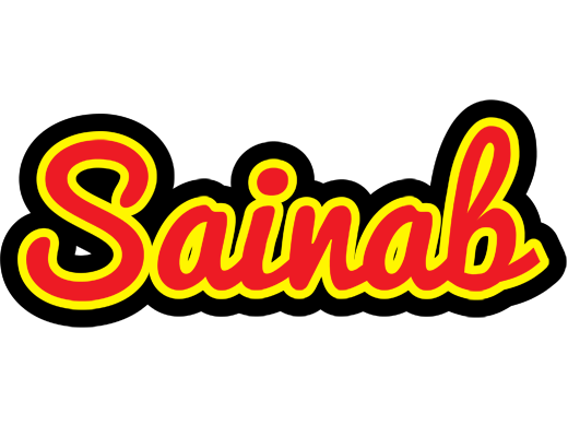 Sainab fireman logo