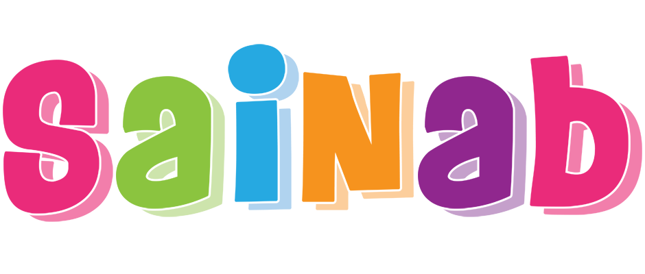 Sainab friday logo