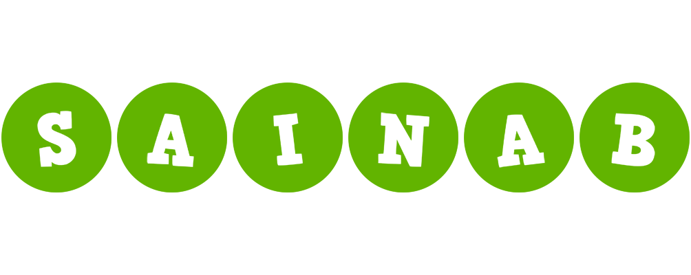 Sainab games logo