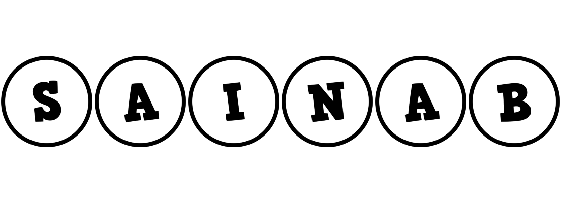 Sainab handy logo