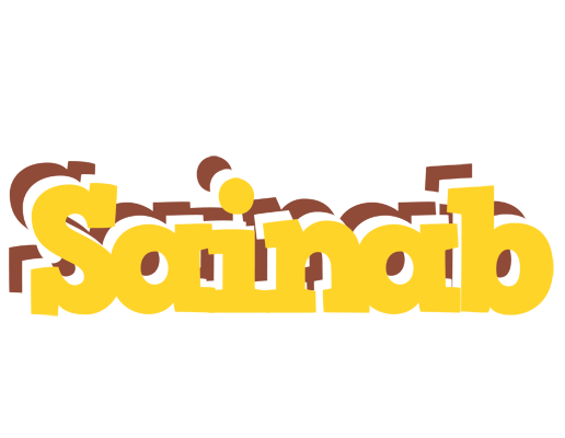 Sainab hotcup logo