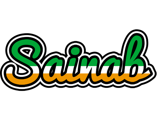 Sainab ireland logo