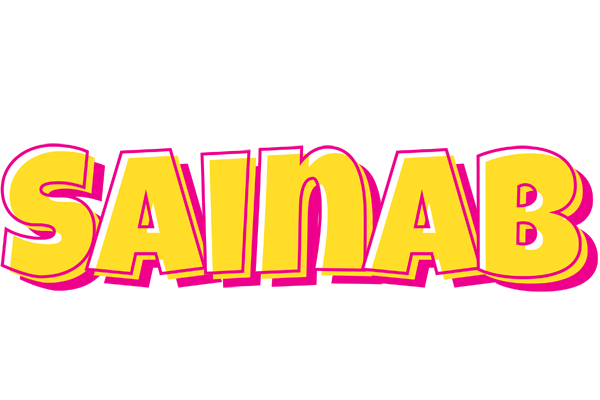 Sainab kaboom logo