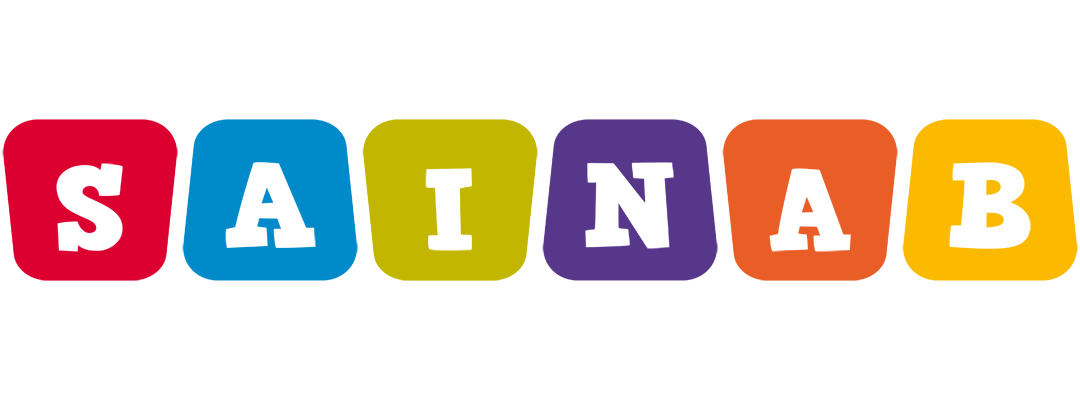 Sainab kiddo logo