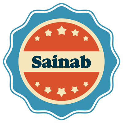 Sainab labels logo