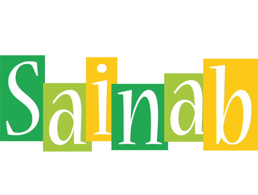 Sainab lemonade logo