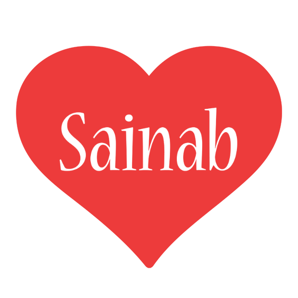 Sainab love logo