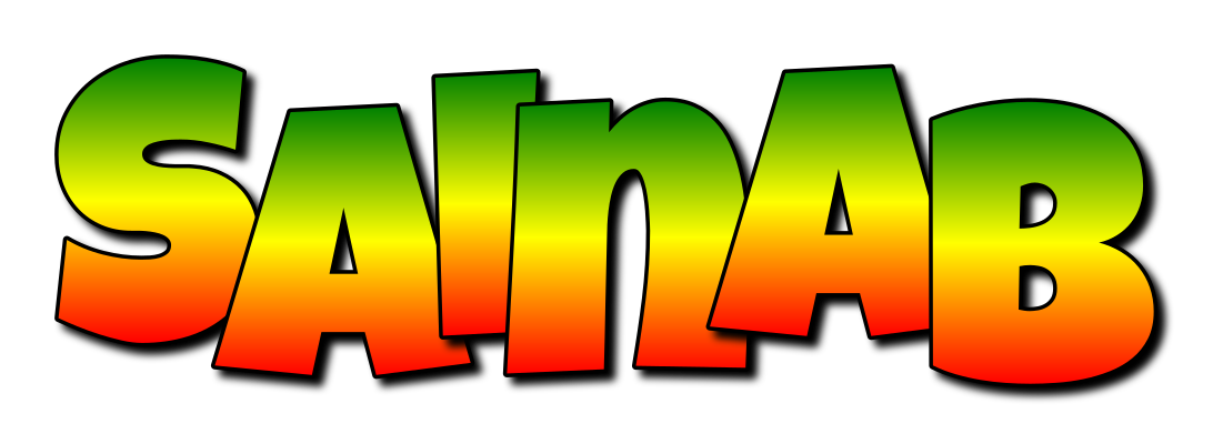 Sainab mango logo