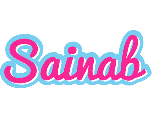 Sainab popstar logo