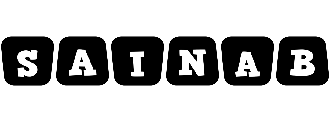 Sainab racing logo