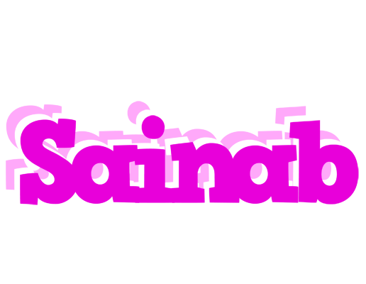 Sainab rumba logo