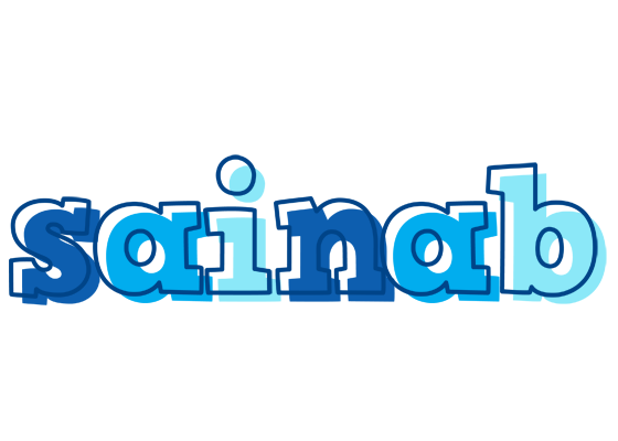 Sainab sailor logo