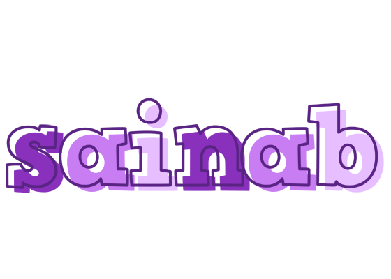 Sainab sensual logo