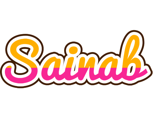 Sainab smoothie logo