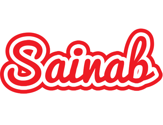 Sainab sunshine logo