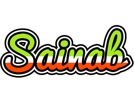 Sainab superfun logo