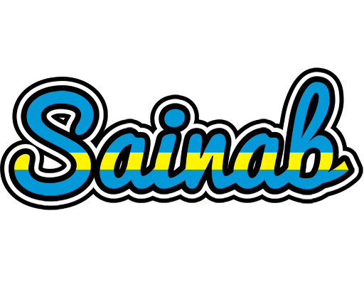 Sainab sweden logo