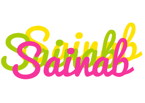 Sainab sweets logo