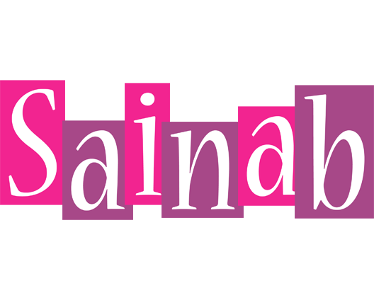 Sainab whine logo