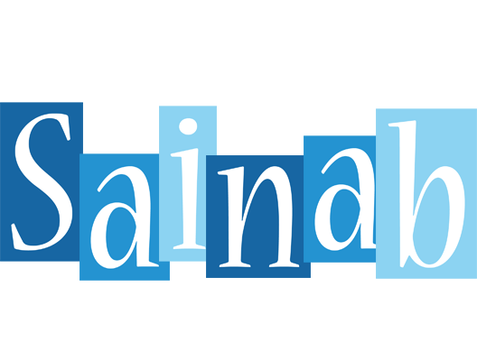 Sainab winter logo