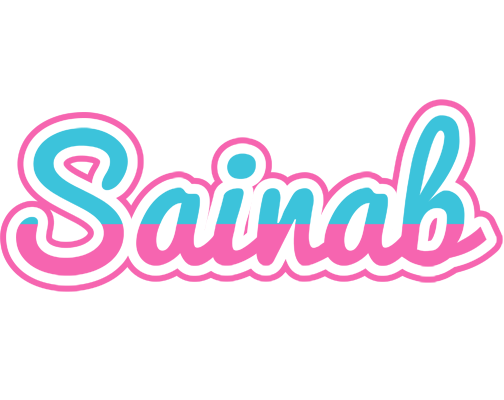 Sainab woman logo