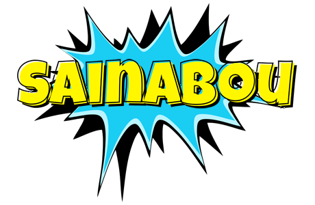 Sainabou amazing logo