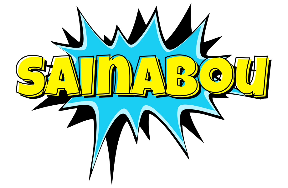 Sainabou amazing logo