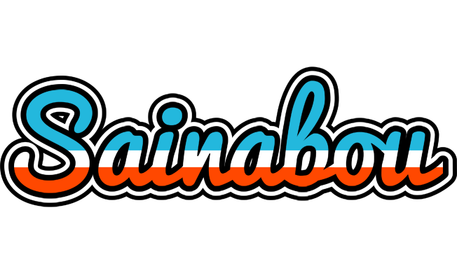 Sainabou america logo