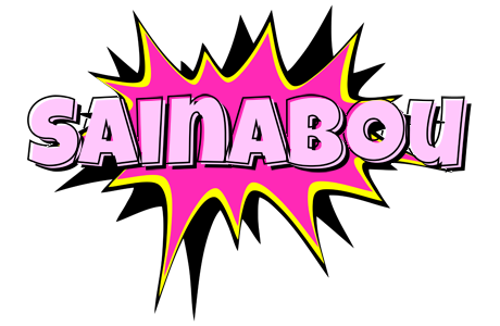 Sainabou badabing logo