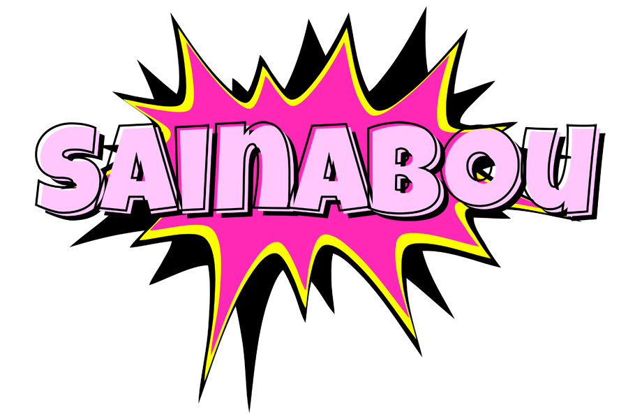 Sainabou badabing logo