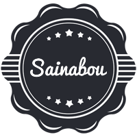 Sainabou badge logo