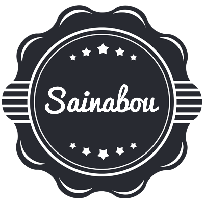 Sainabou badge logo