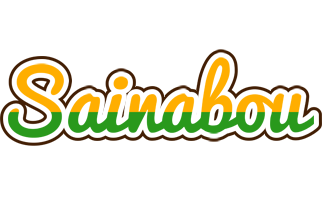 Sainabou banana logo