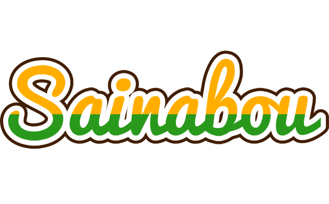 Sainabou banana logo