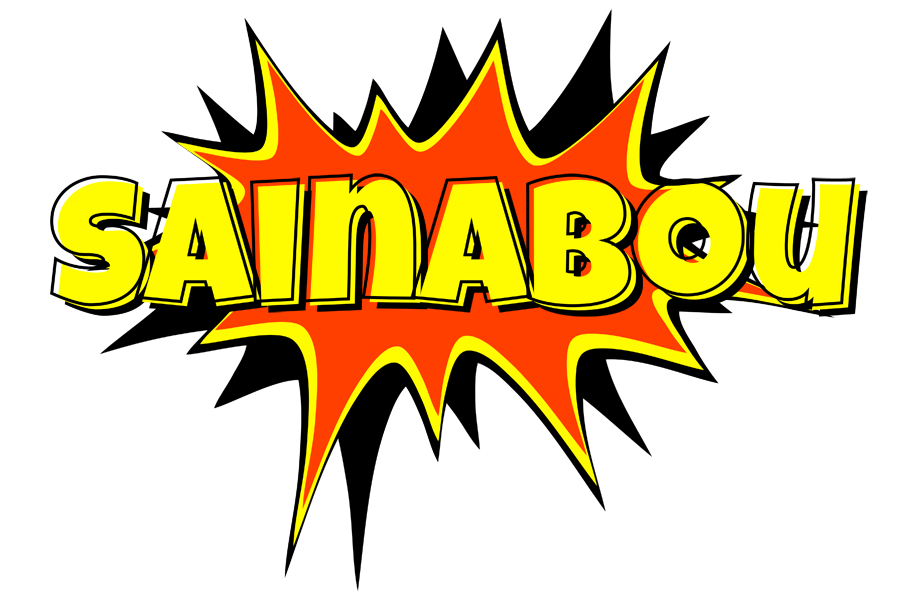 Sainabou bazinga logo