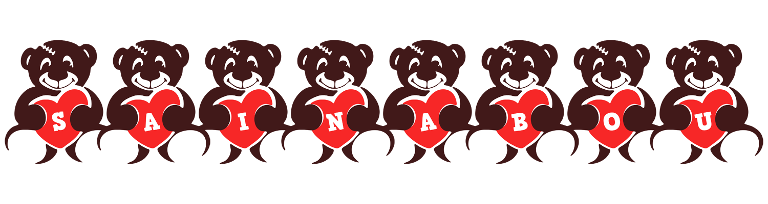 Sainabou bear logo