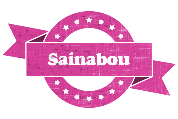 Sainabou beauty logo