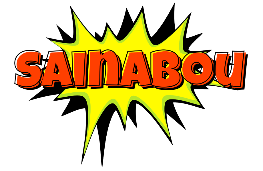 Sainabou bigfoot logo