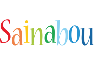 Sainabou birthday logo