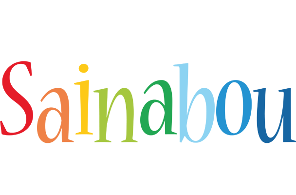 Sainabou birthday logo